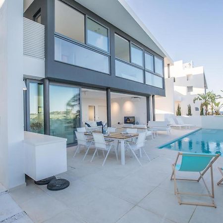 פאראלימני The White H Villa, Protaras, Fresh And Peaceful מראה חיצוני תמונה
