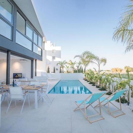 פאראלימני The White H Villa, Protaras, Fresh And Peaceful מראה חיצוני תמונה