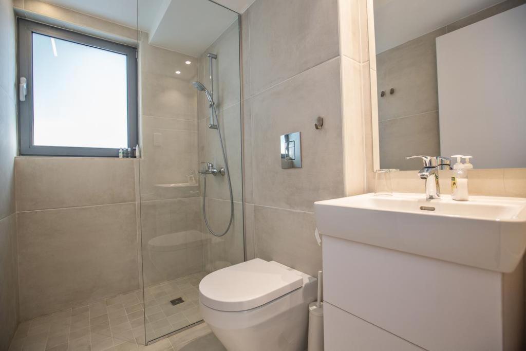 פאראלימני The White H Villa, Protaras, Fresh And Peaceful מראה חיצוני תמונה