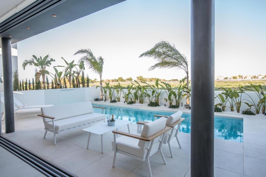 פאראלימני The White H Villa, Protaras, Fresh And Peaceful מראה חיצוני תמונה