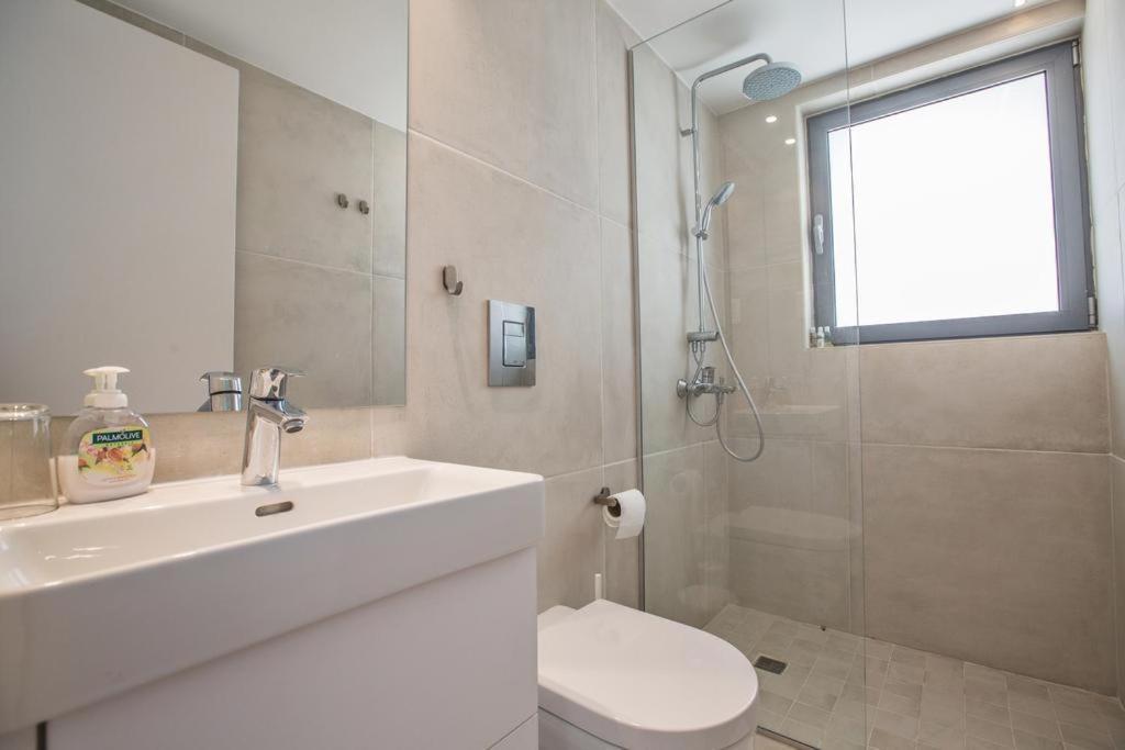 פאראלימני The White H Villa, Protaras, Fresh And Peaceful מראה חיצוני תמונה