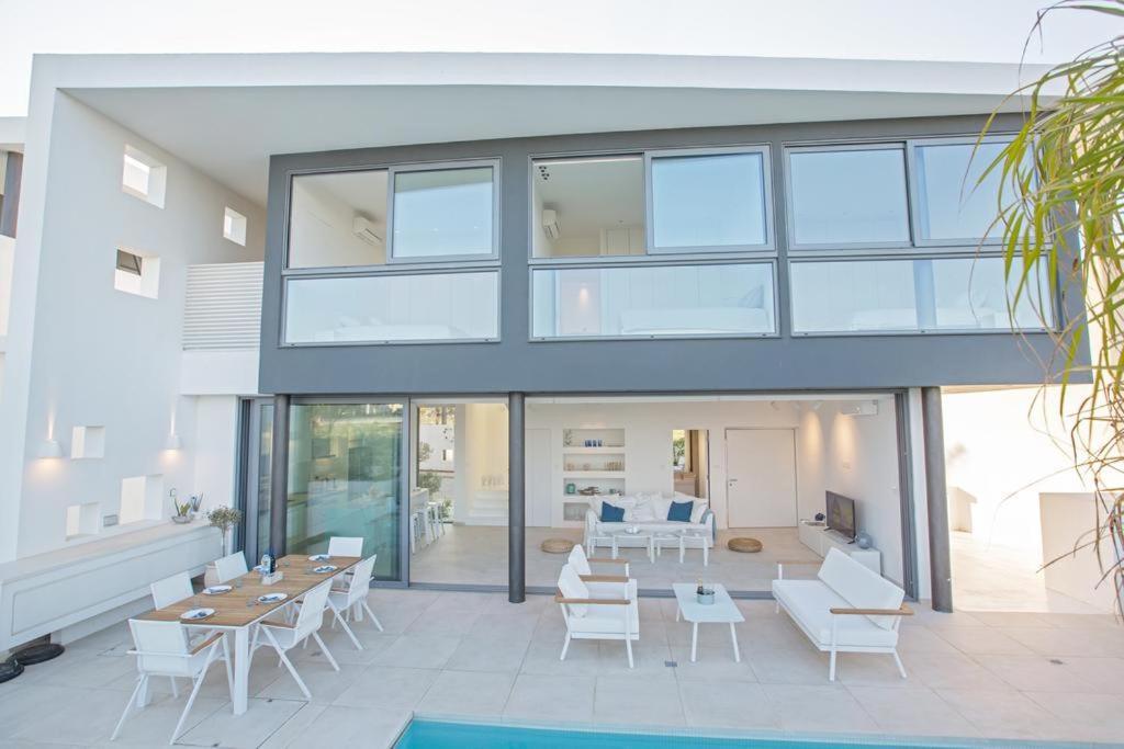 פאראלימני The White H Villa, Protaras, Fresh And Peaceful מראה חיצוני תמונה